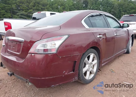 2010 Nissan Maxima 3.5 Sv z USA, uszkodzony, nr VIN 1N4AA5APTAC835271